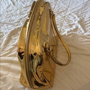 Brand New Aritzia gold bag